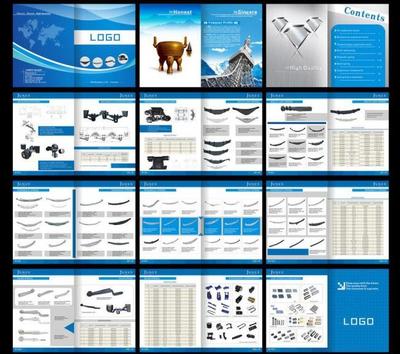 汽車零部件目錄畫冊圖片