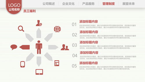 咖啡棕休閑風(fēng)完整版公司介紹通用ppt模板