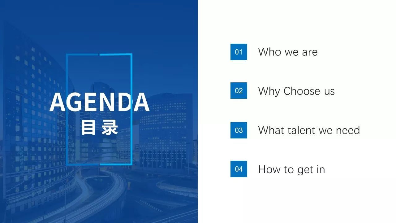 揭秘PPT目錄頁的5種設計方法!