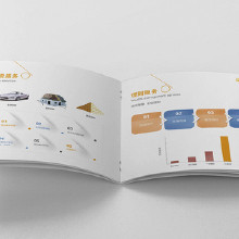 彩頁宣傳畫冊