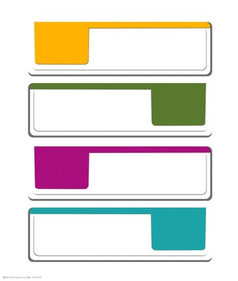 彩色ppt辦公目錄