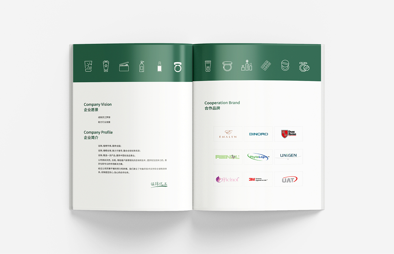 化工產品目錄-畫冊設計