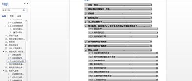 word2013目錄為什么也顯示在導(dǎo)航窗口