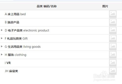 如何在智目錄系統中編輯產品種類和排序