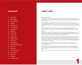 產(chǎn)品目錄冊(cè)排版