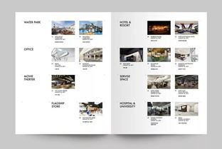 8個很棒的目錄頁排版技巧