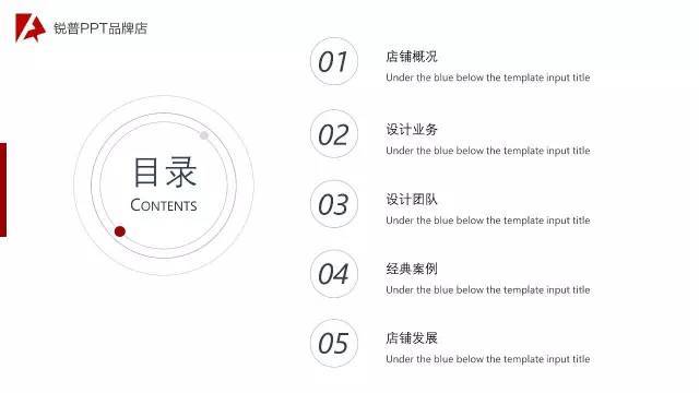 1元限時搶購180套PPT目錄作品【銳普原創】!_科技_網