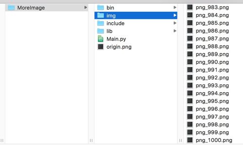 利用python批量生成任意尺寸的圖片