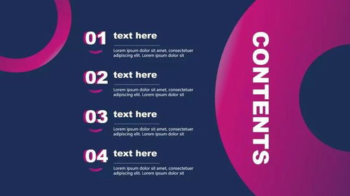 跪了 讓人耳目一新的ppt目錄,原來做起來這么簡單又有創意