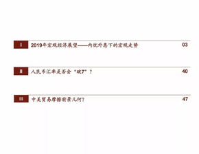 2019年市場前瞻 你將如何開門紅