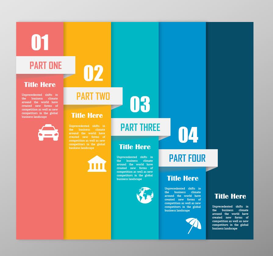 作品標題:立體創意圖表