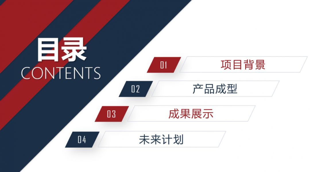 三種目錄頁排版方式，輕松搞定PPT目錄頁設計